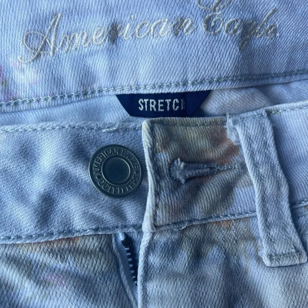 American Eagle shot
